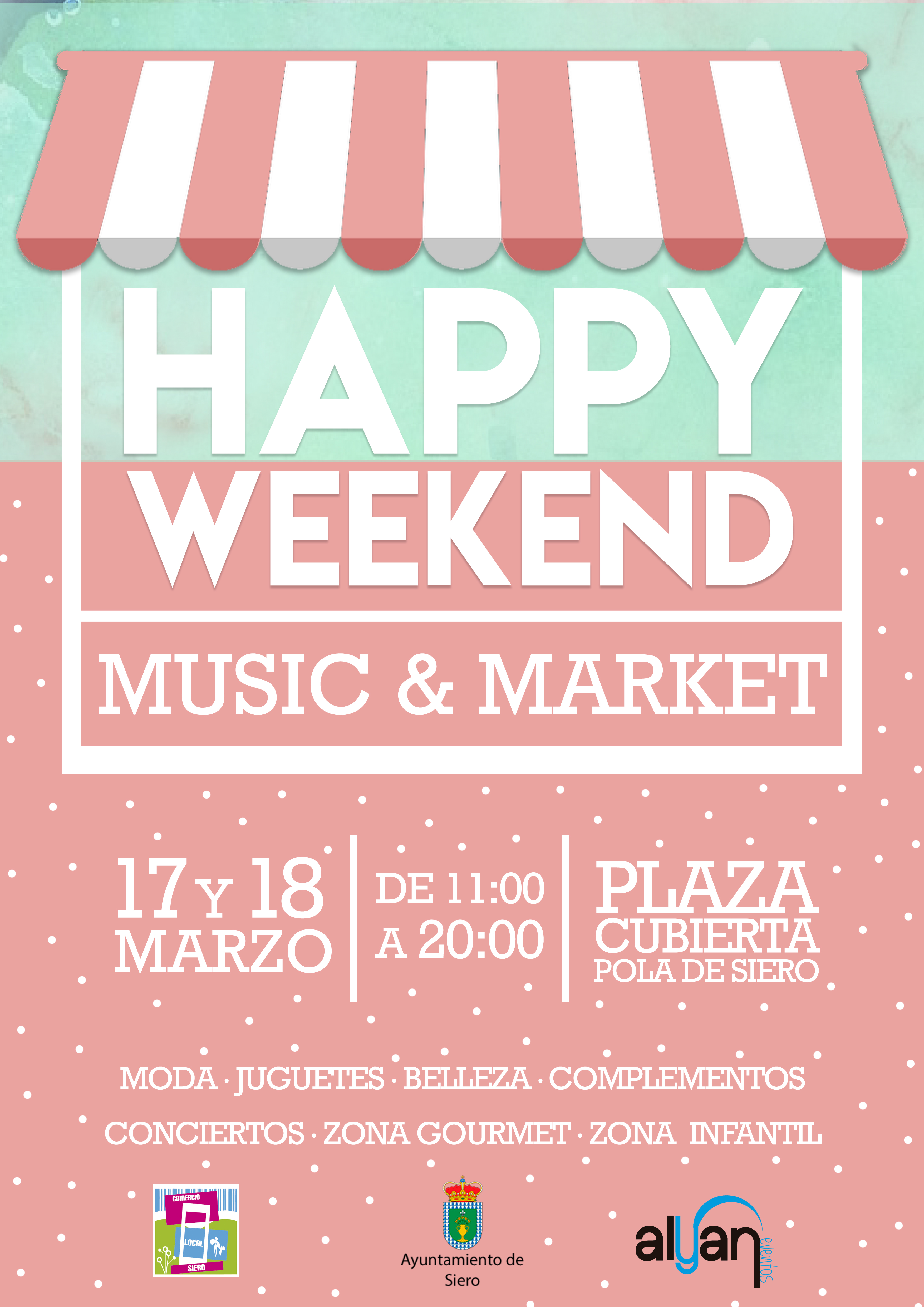 II Edición de «Happy Weekend Music&Market»